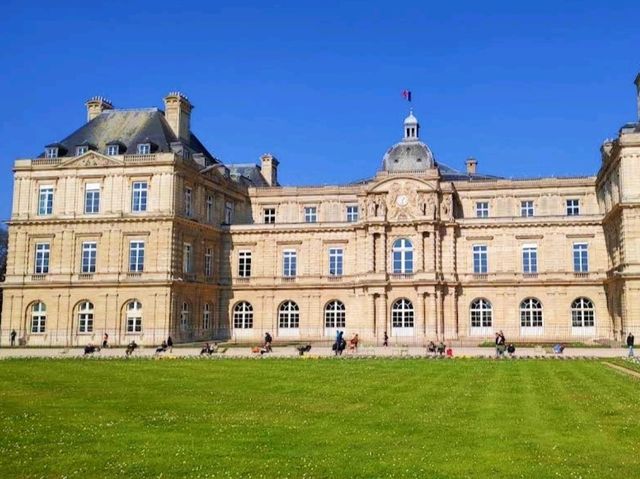 The Palace of Luxembourg