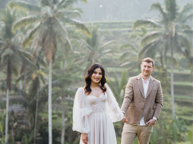Engagement shoot @ Tegallalang Ricefield