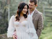 Engagement shoot @ Tegallalang Ricefield