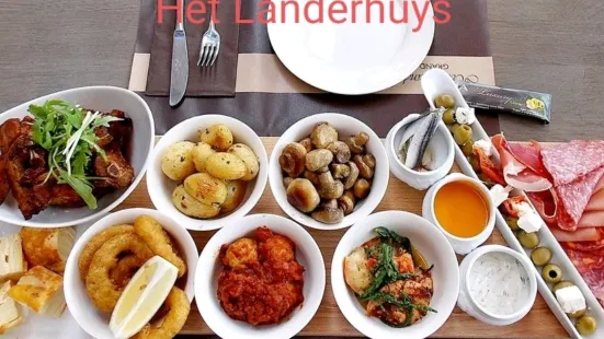 Het Landerhuys - Grand Cafe