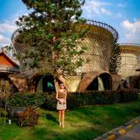 ที่พักตกแต่งสไตล์ภาคอีสาน เขาใหญ่