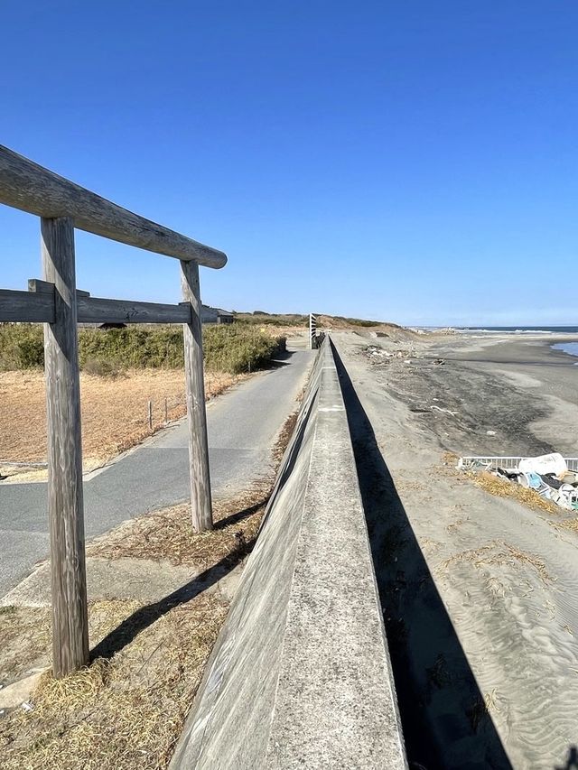 【鹿島神宮・明石浜鳥居/茨城県】人生のターニングポイントにおすすめの地