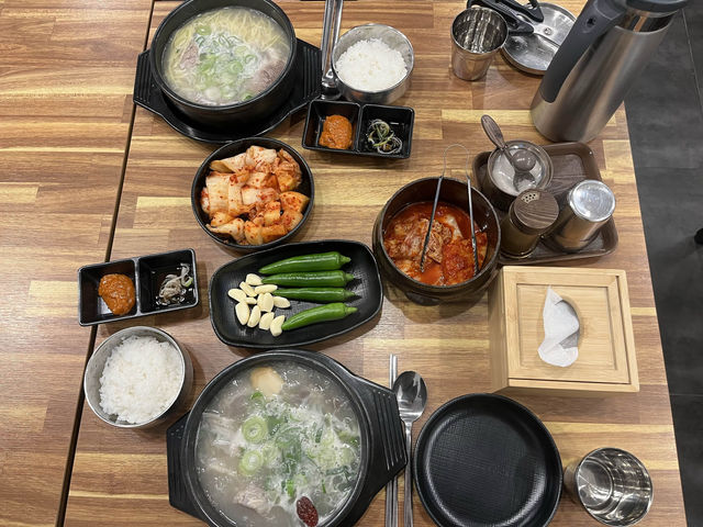 부산 설렁탕맛집 추천