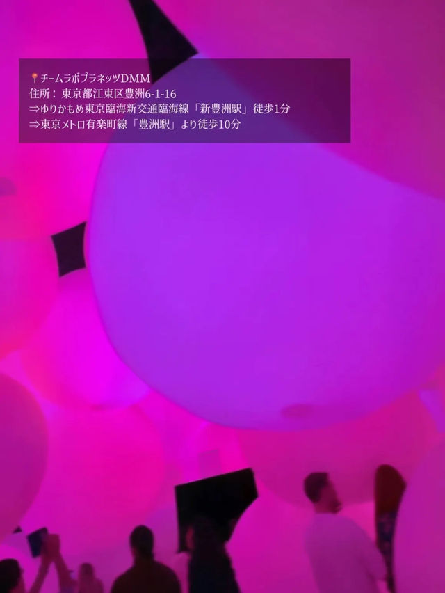【東京】チームラボプラネッツ初心者ガイド♡