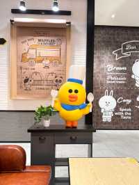 澳門限定LINE FRIENDS主題餐廳「BROWN & FRIENDS CAFE & BISTRO」
