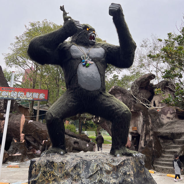 台中啵比星球 親子恐龍樂園 