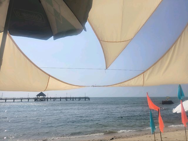 ค่าเฟ่ลับๆหาดส่วนตัว Tiny Island cafe 🏖