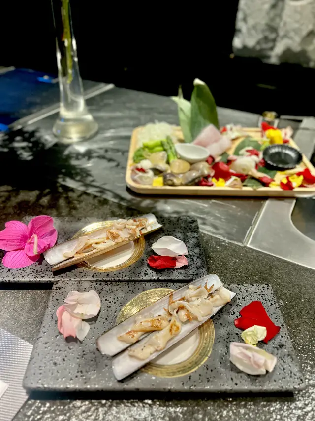 High-Quality Australian Abalone Set for Two