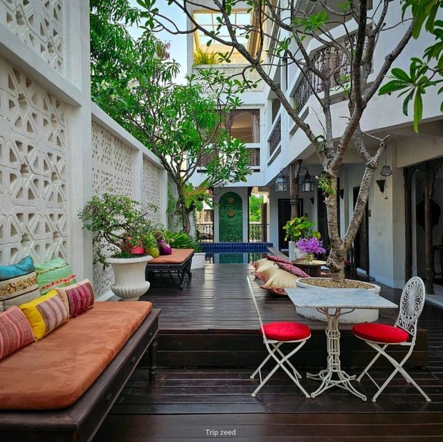 ที่พัก ใจกลางนิมมาน เชียงใหม่