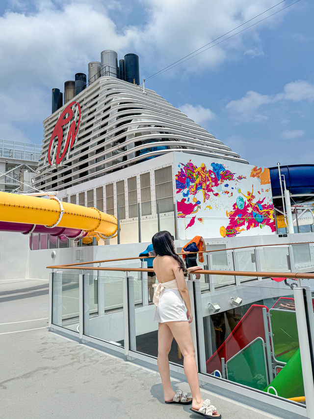 First time with genting dream cruise