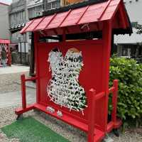 【愛知】うさぎモチーフがかわいい神社🐇三輪神社