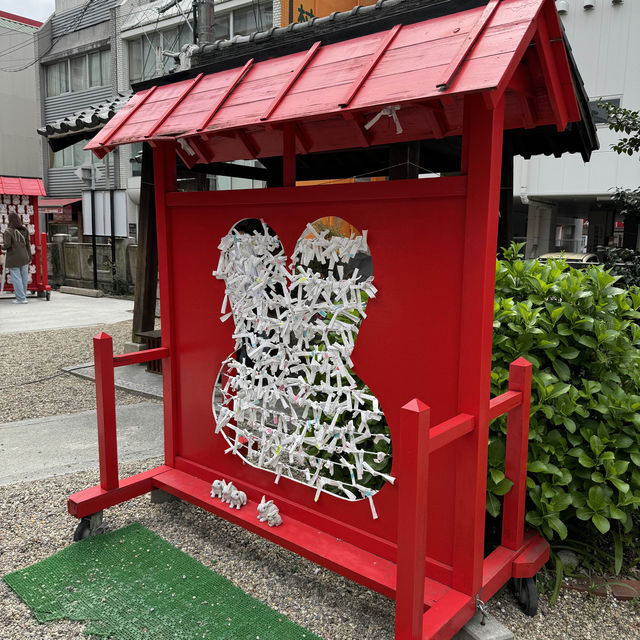 【愛知】うさぎモチーフがかわいい神社🐇三輪神社