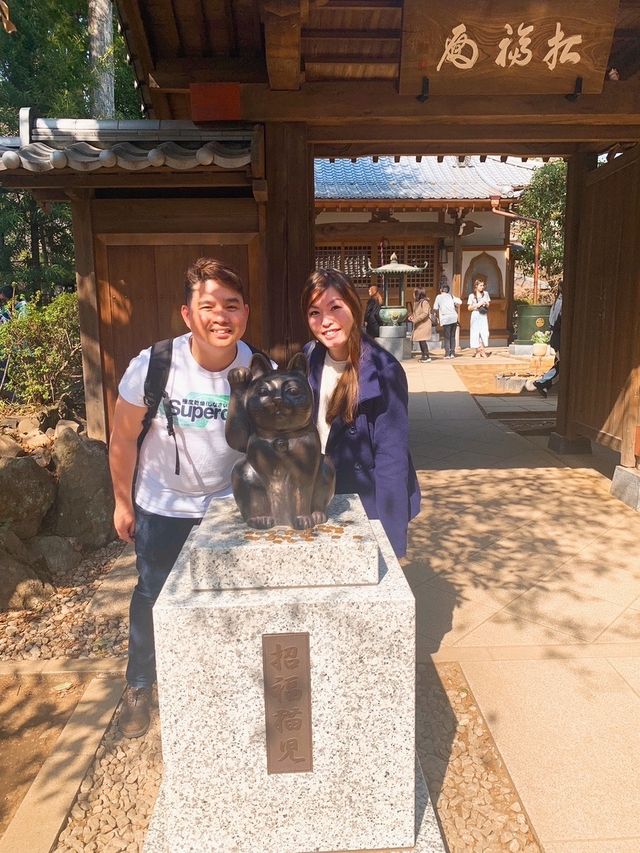 Gotokuji Temple - Lucky Cat