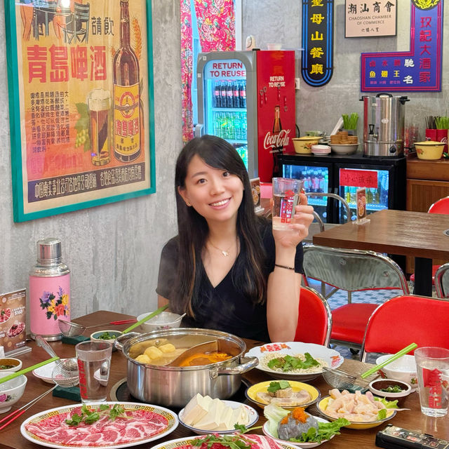 尖沙咀懷舊火鍋🍲好友圍爐好去處🥢