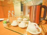 【高雄寒軒國際大飯店】奢華舒適，適合背包客入住！