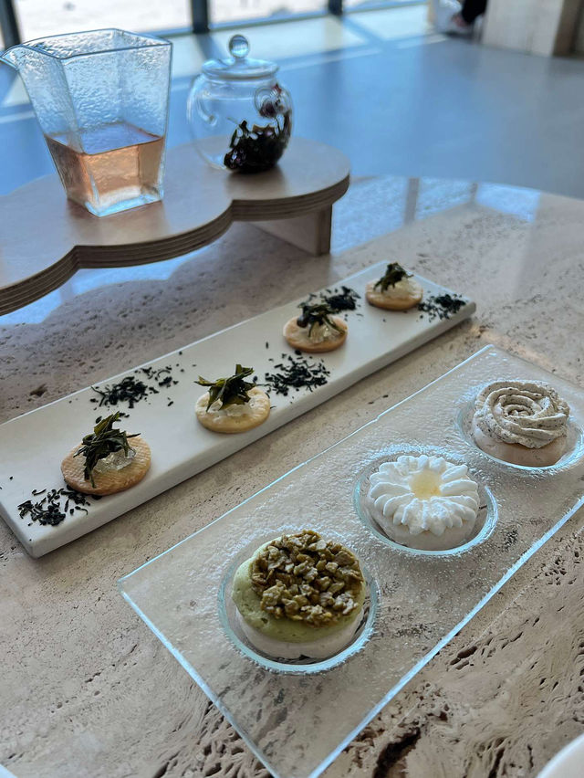 💕☕️🍵광안리 해변뷰 전통 티카페 티티티