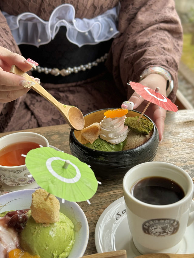 【嵐山】昭和初期の邸宅をリノベーションしたカフェ 『eX cafe』