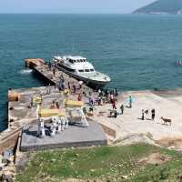 「萬山島：藍海沙灘，享受大自然樂趣」