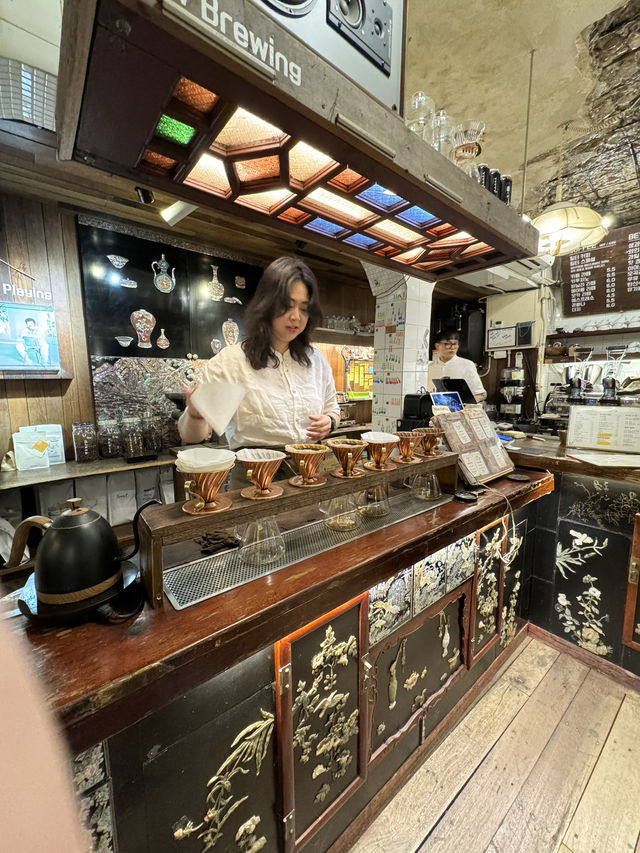 首爾復古咖啡館