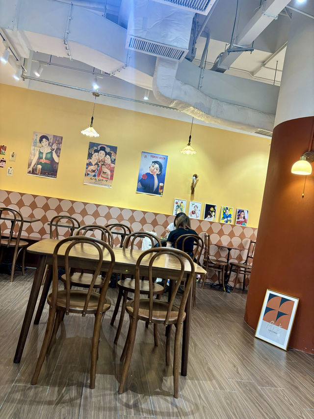 【上環】稍息：精美咖啡拉花的昭和風的日式cafe