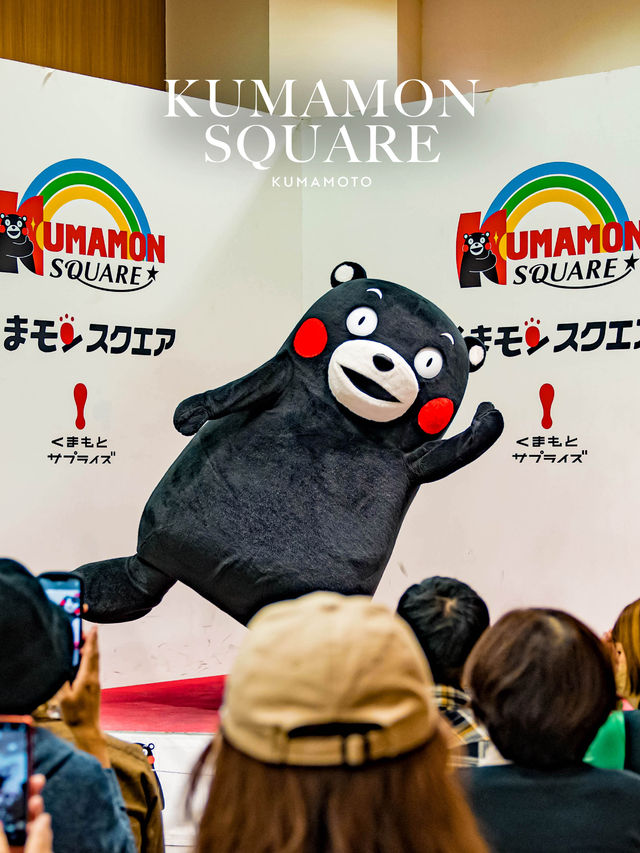 Kumamon Square ไปหาคุมะมง ชมน้องเต้นแบบใกล้ชิด