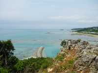 【沖繩】知念岬公園：無際太平洋景觀，適合春天旅遊