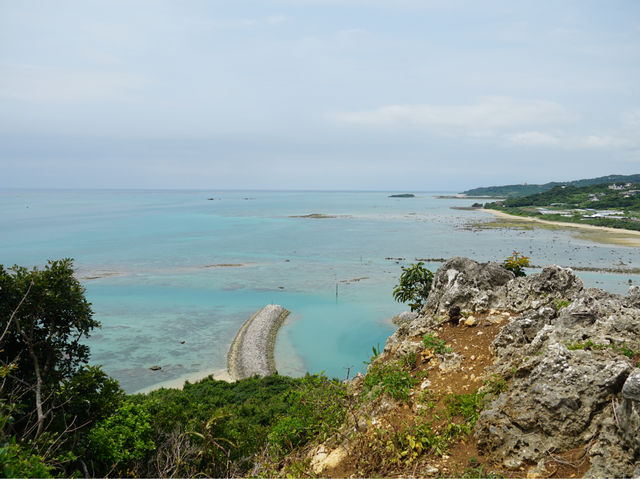 【沖繩】知念岬公園：無際太平洋景觀，適合春天旅遊