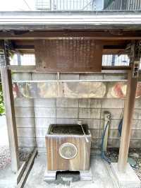 【川上稲荷神社/東京都】ちょっとレトロな風景の神社