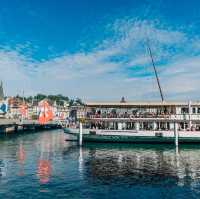 A fishermen's village-LUCERNE