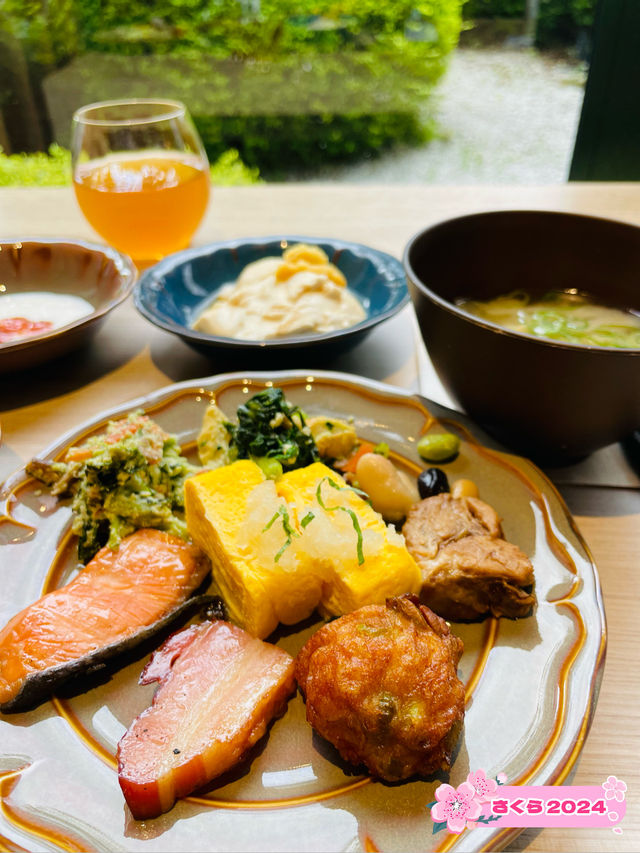 【京都府】梅小路ポテル京都を楽しむ旅　-朝食編-