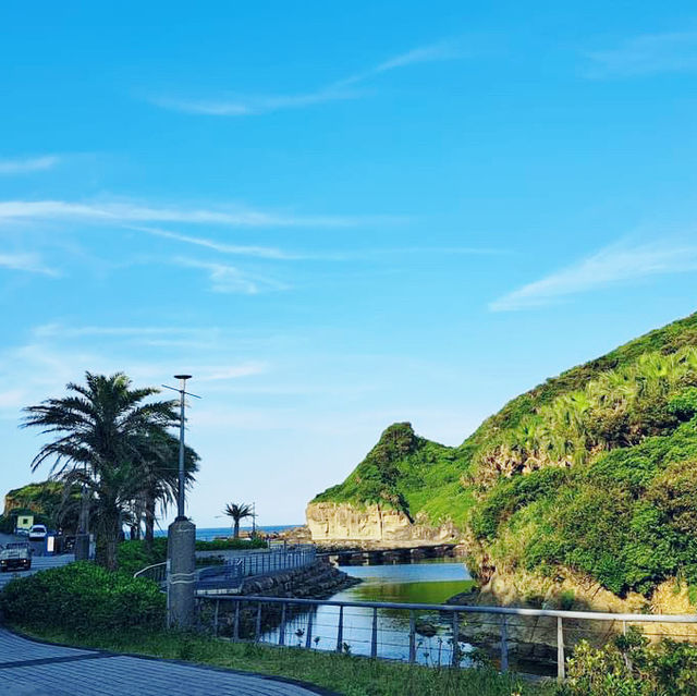 「臺北景點：和平島地質公園，漫步探索」