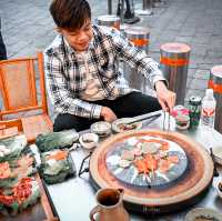 Historic Charm at Dali Ancient Town: A Journey Through 三月街 and 石板烧 Dining