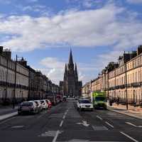 The Walk to Dean Village