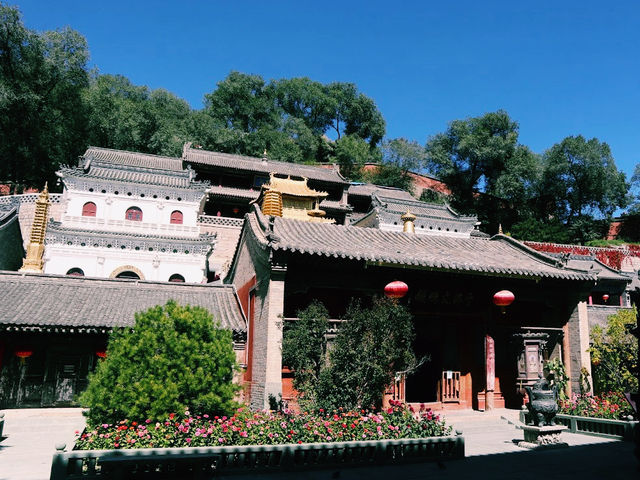 Wutai Mountain is a UNESCO World Heritage  Site