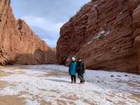 Fluffy White Snow of Northern Xinjiang
