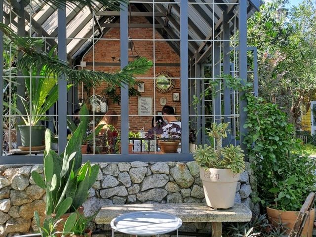 แวะทานกาแฟ ที่ Creeper House 
