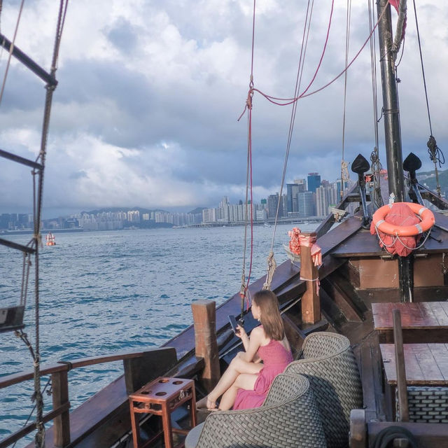 【香港維港特色遊船】張保仔號