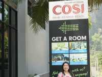กระบี่รอบนี้เราพักกันที่ COSI Krabi Ao Nang Beach