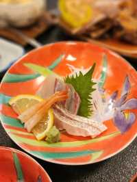 【山口グルメ】新鮮なお魚料理🐟