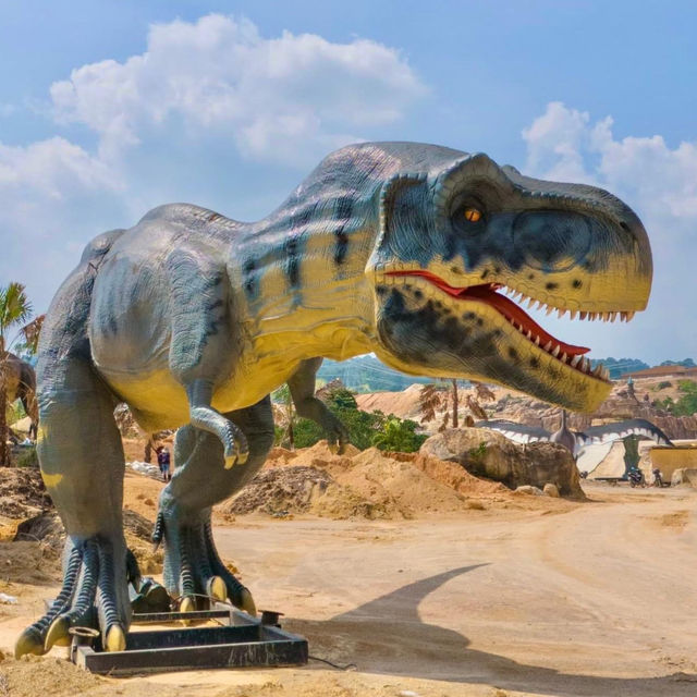 Dino Desert】