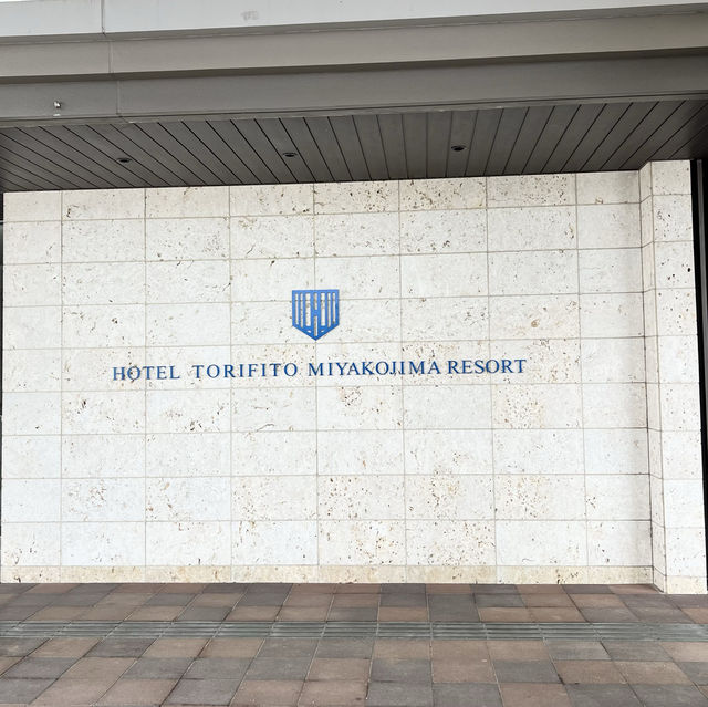 【沖縄 宮古島】空港から直ぐのプール付きHotel🐥