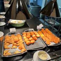 「香港」海洋公園萬豪酒店 Marina Kitchen早餐體驗