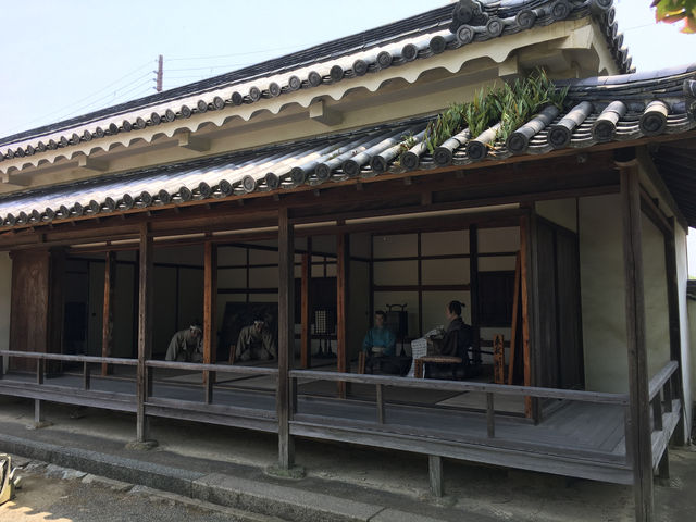 赤穂大石神社：追尋忠義的腳步