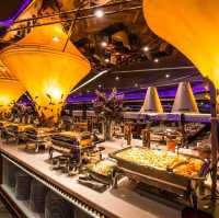 ล่องเรือลำใหญ่หรูเหมือนโรงแรม5ดาวกินบุฟเฟ่ต์