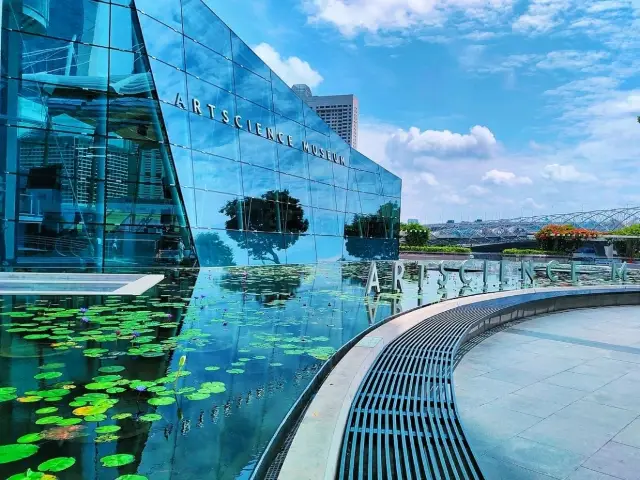 Visit Singapore's Art Science Museum
