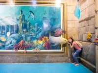 ถ่ายรูปเฮฮา..Art in Paradise 