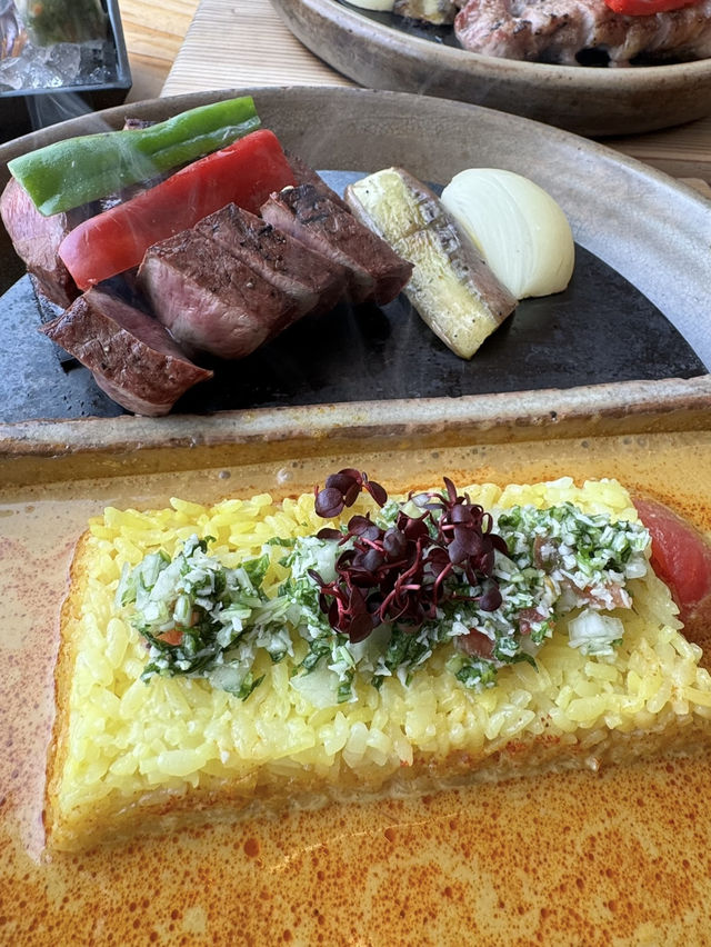 【福岡グルメ】 大自然の中にあるスリランカカレー屋
