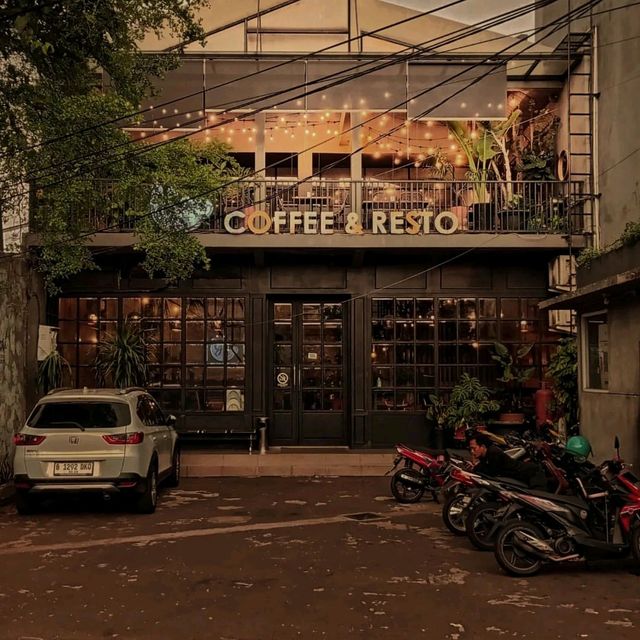 YOU COFFEE & RESTO | THE PLACE IS SUPER COOL