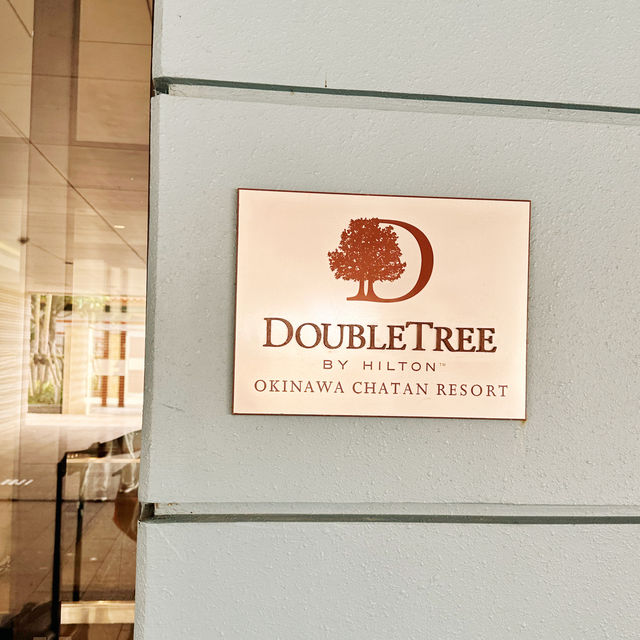 去沖繩一定要住Doubletree by Hilton Chatan Resort 