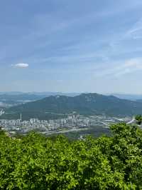 뷰가 멋있는 도봉산⛰️